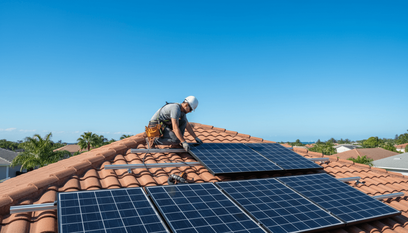 Solar Panel Installer